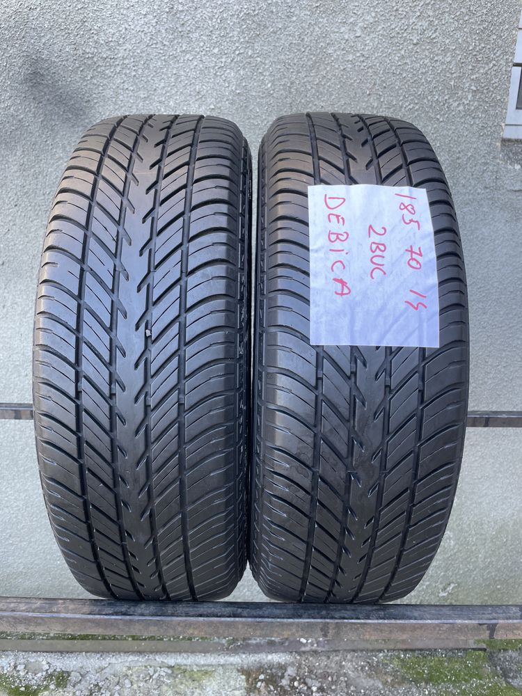 2x 185/70/14 VARĂ DEBICA Profil 5.9mm