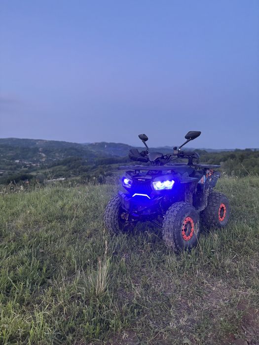 Vând atv KXD PRO GERMANY (defender)