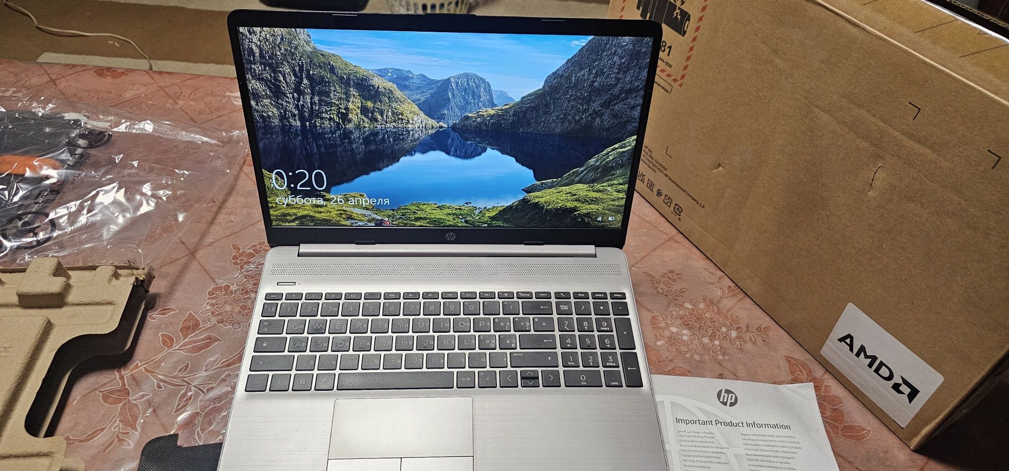HP  Kompyuter notebook