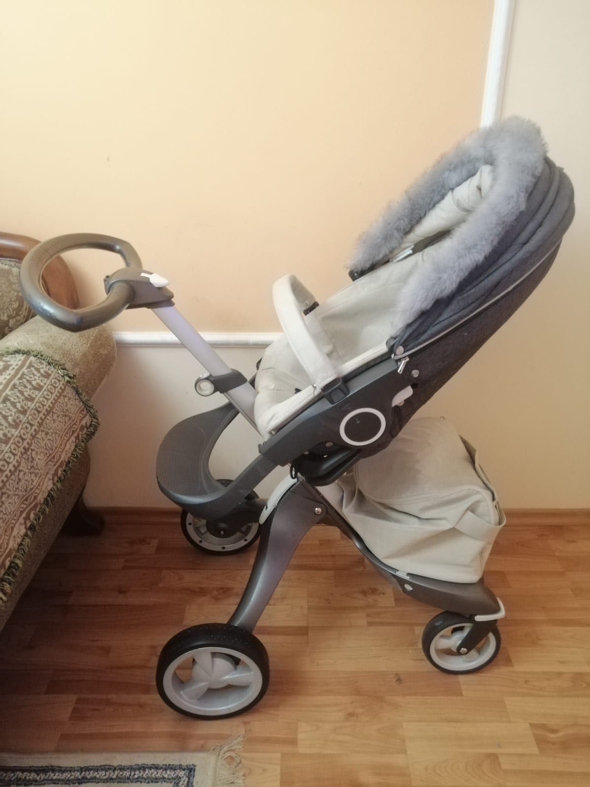 Коляска STOKKE оригинал 3 в 1