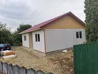 Vand case modulare realizate din structura metalica