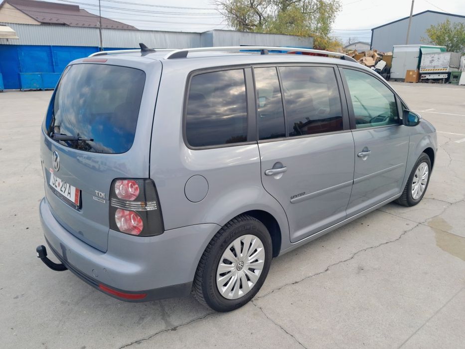 Volkswagen Touran 2010