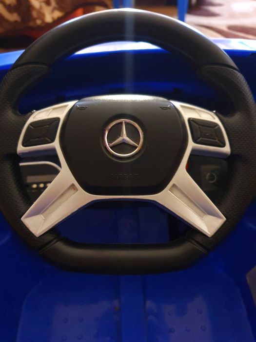Masinuta Electrica pentru copii, Mercedes Benz ML350, telecomanda
