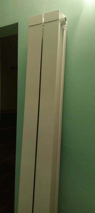 Radiator aluminiu 2 metri, 2 elementi