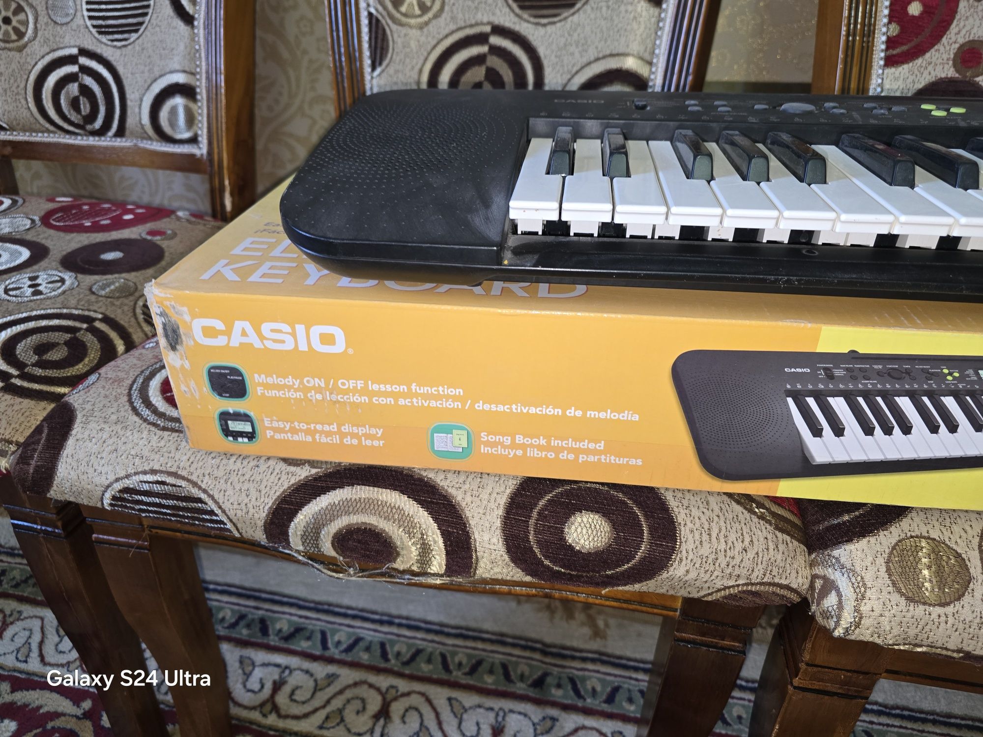 CASIO электронные клавишы