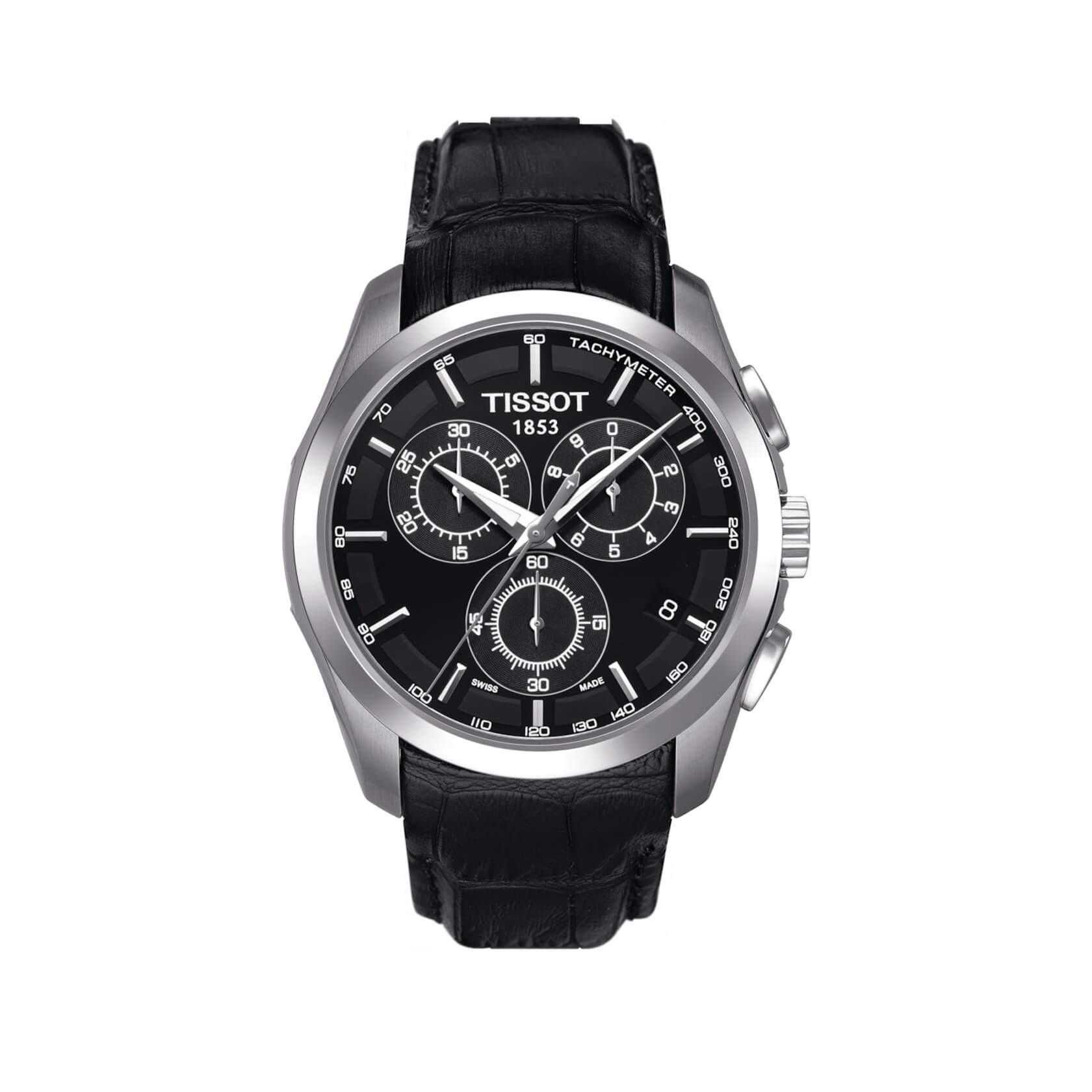 Мъжки часовник Tissot Couturier Chronograph