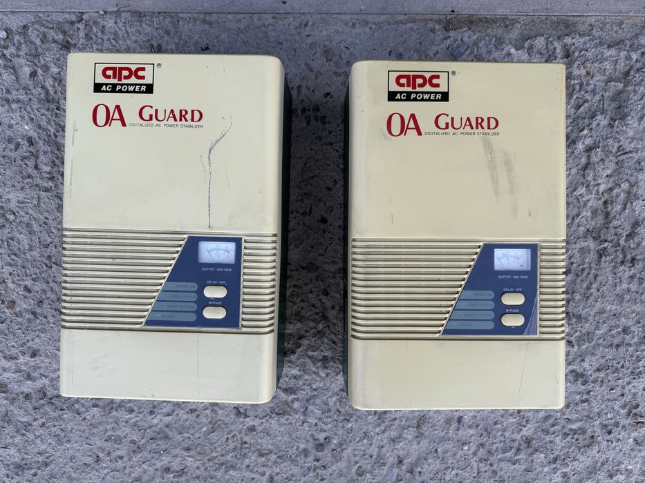 * APC digitalizat ac power stabilizer 5kva стабилизаторы б/у в хорошем