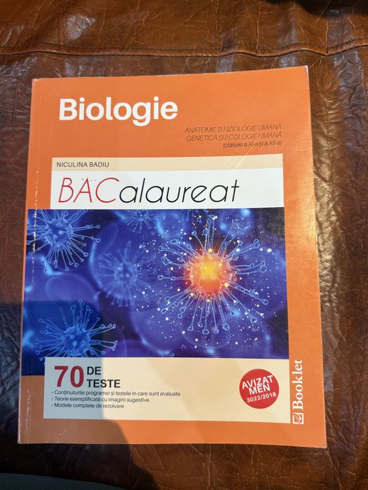Manuale si culegeri teste admitere medicina