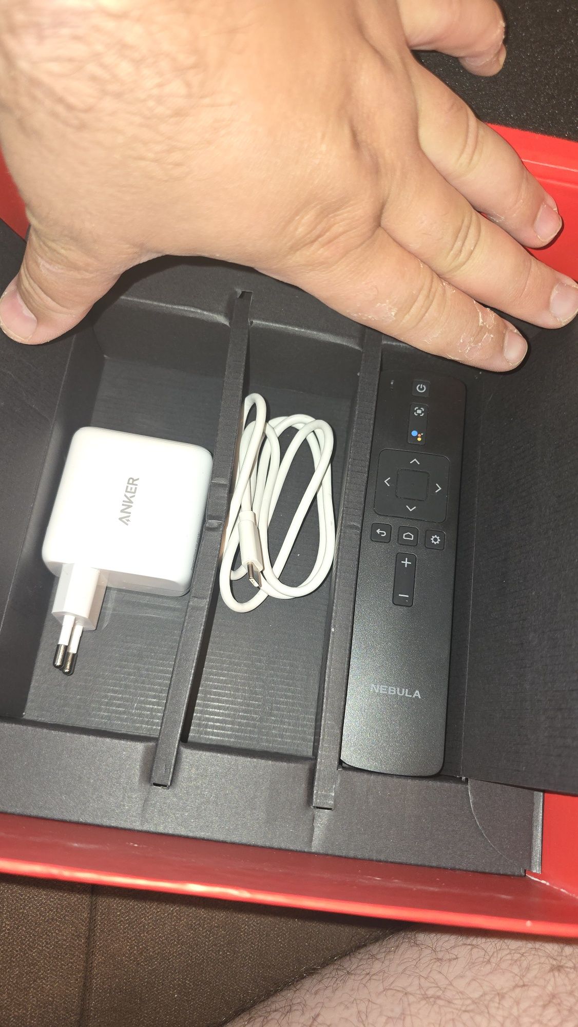 Nebula Vega Portable 500 ISO Lumens Проектор Android TV