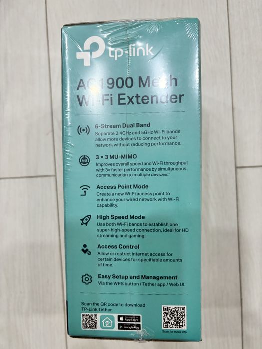 Range Extender TP-Link RE550, AC1900 Dual Band