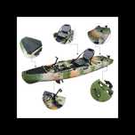 Caiac de pescuit cu pedale TROUTDRIVE 10.5