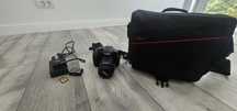Canon EOS 1100D – DSLR pentru pasionați + card 32GB + geantă