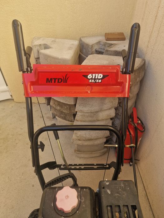 Freza de zapada impecabila