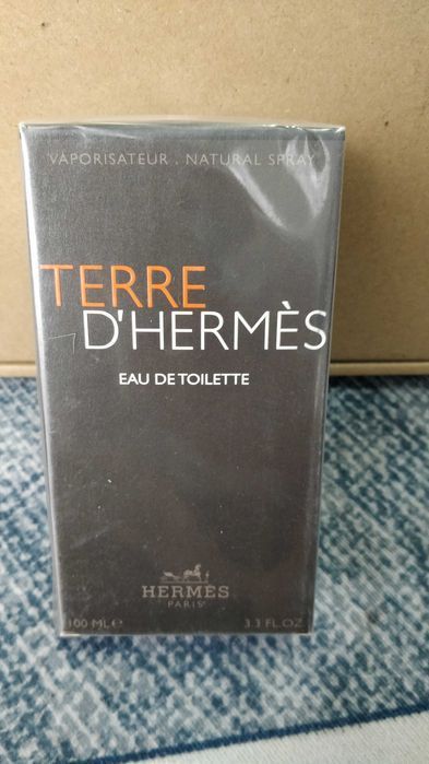 Parfum nou Hermes Terre D'Hermes 100ml EDT