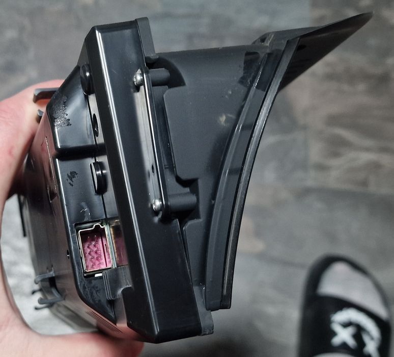 BMW E60 / 61 - ALPINE МОНИТОР ДИСПЛЕЙ CCC голяма навигация OEM