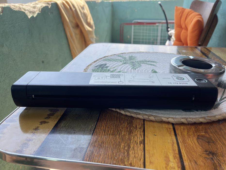 Phomemo M08F портативен термо принтер(А4/letter)