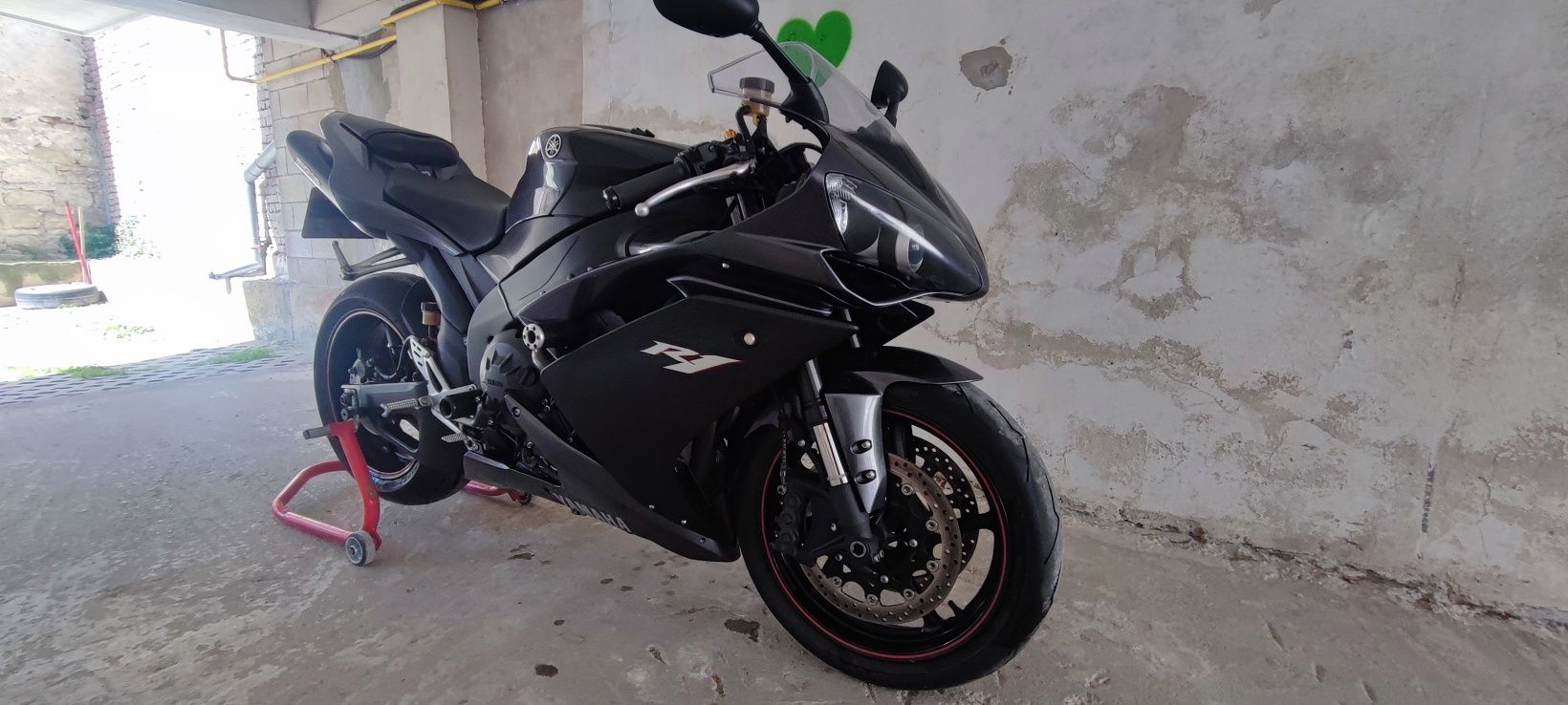 Yamaha YZF-R1 2007