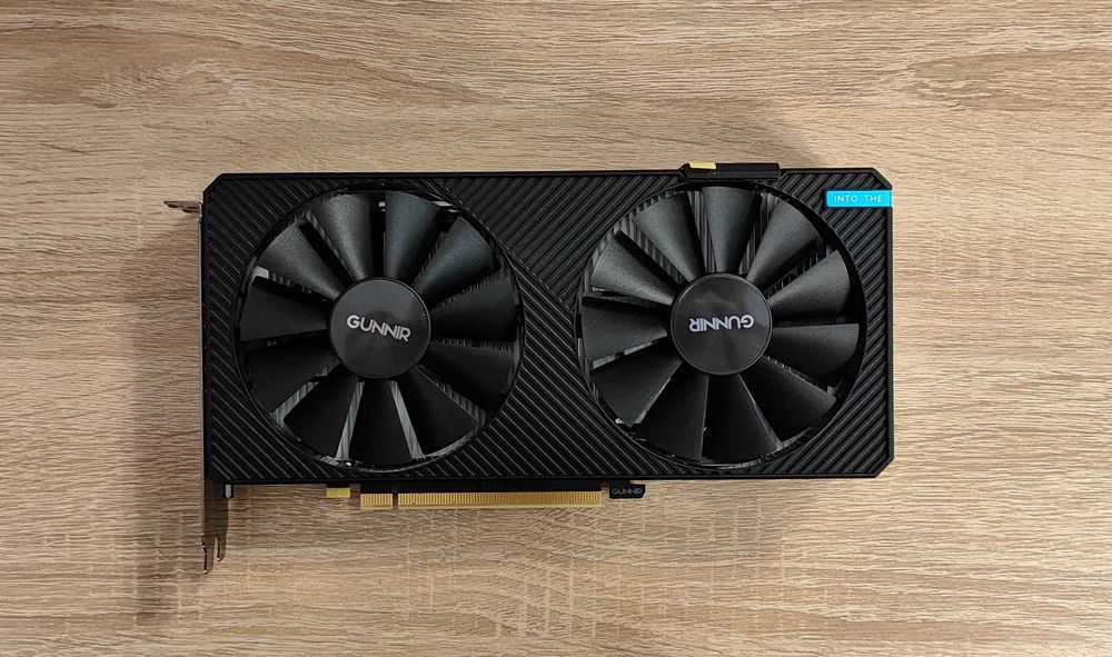 Видеокарта Intel Arc A380 6Gb GDDR6 (аналог GTX 1650Super)
