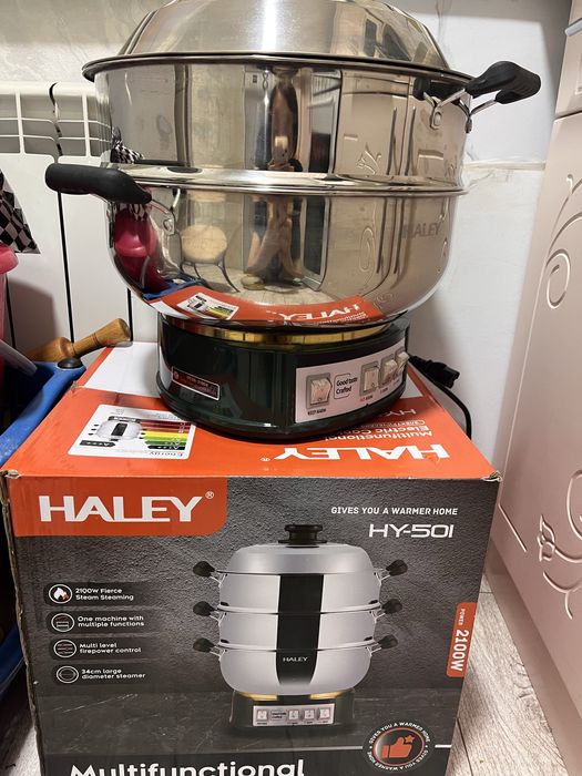 Пароварка новый меняю