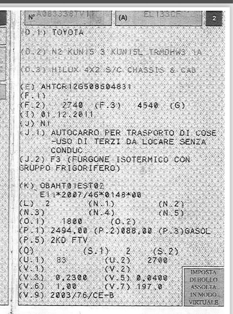 Toyota Hilux 2.5 2011