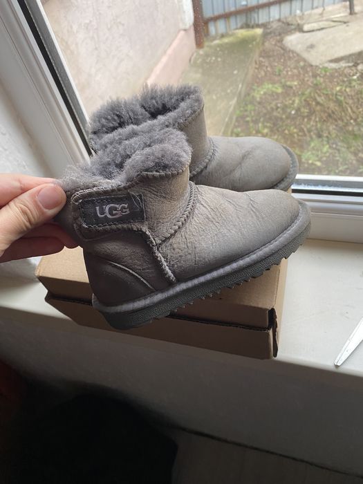 Зимний угги детский