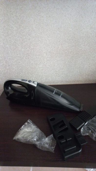 Пылесос ручной для машины и дома