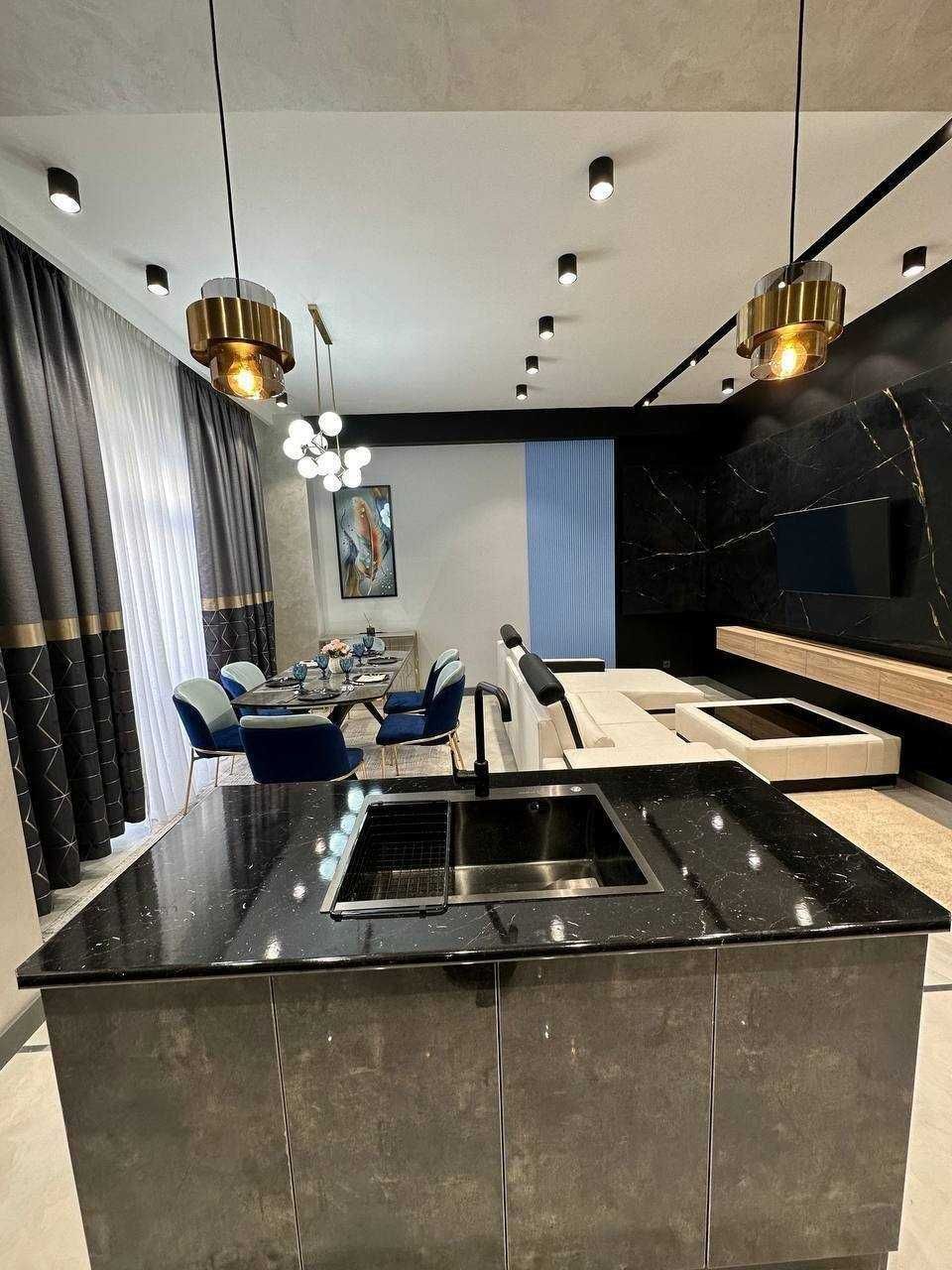 ШИКАРАЯ Квартира на Tashkent City Boulvard недал Дружба/ U Tower ID02