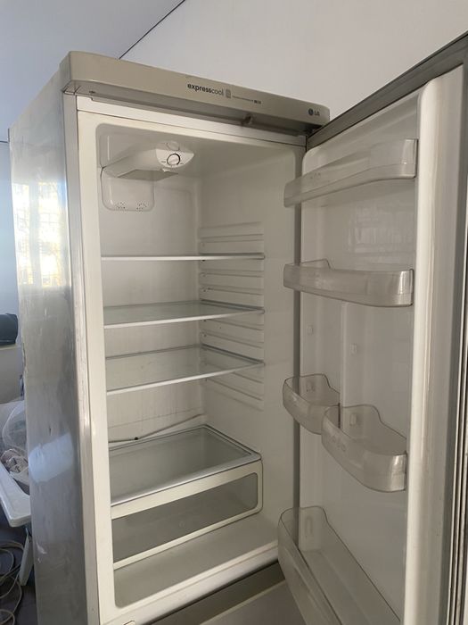 Холодильник газ плита