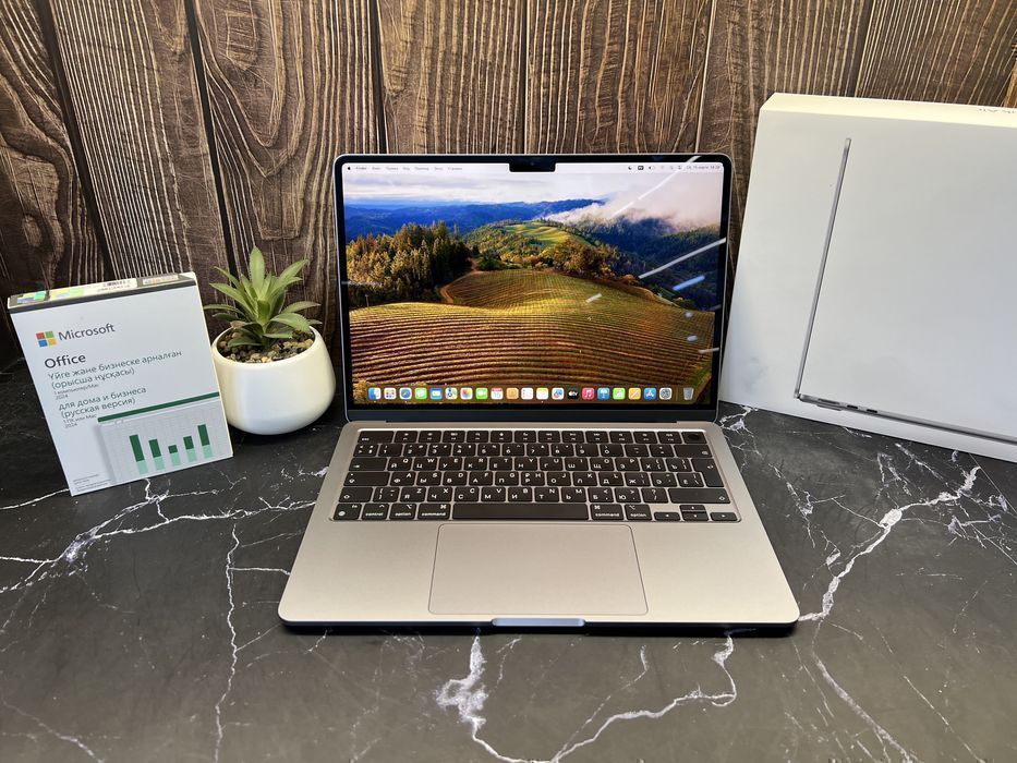 MacBook Air 2024 | 13,6” | M3 | 8GB RAM | 256GB SSD | Мощный A28