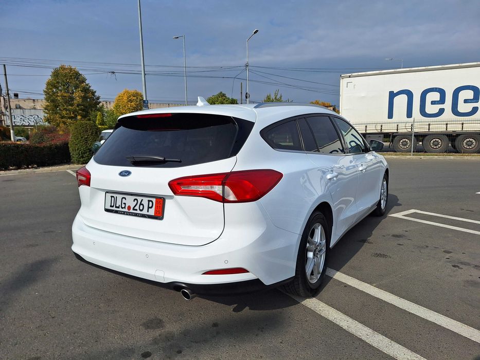Ford Focus 1.5 Tdci 2020 EURO 6 KM REALI IMPECABILA DOTAT Nr Valabile