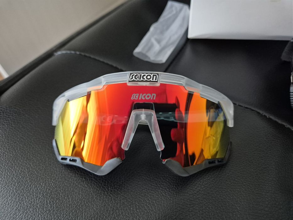 Ochelari sport Scicon Sports Aeroshade XL. Ochelari bicicletă,trail,