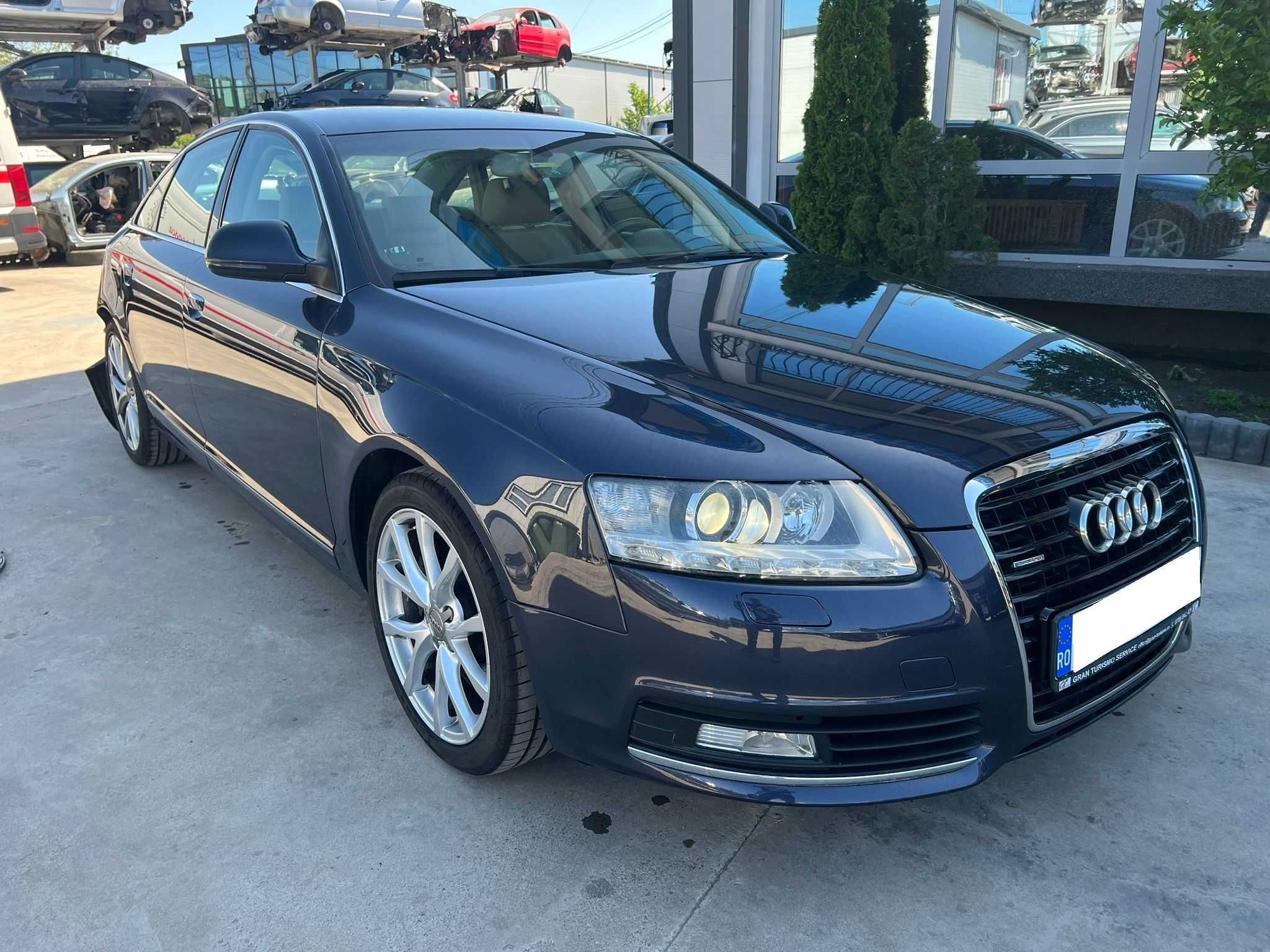 Audi A6 Facelift Avariata 3.0 tdi e5 quattro cutie automata Led Xenon