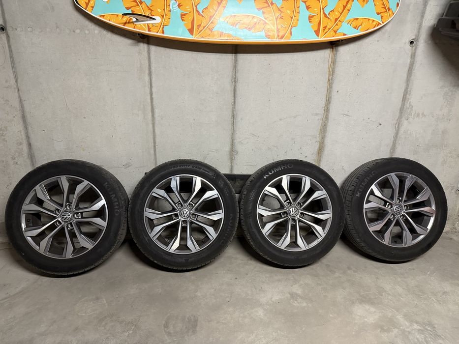 OEM джанти Soho 17 - VW Passat B8