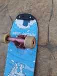 Placa skateboard freestyle