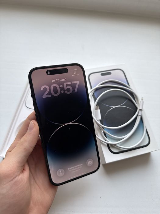 Iphone 14 pro black 256gb