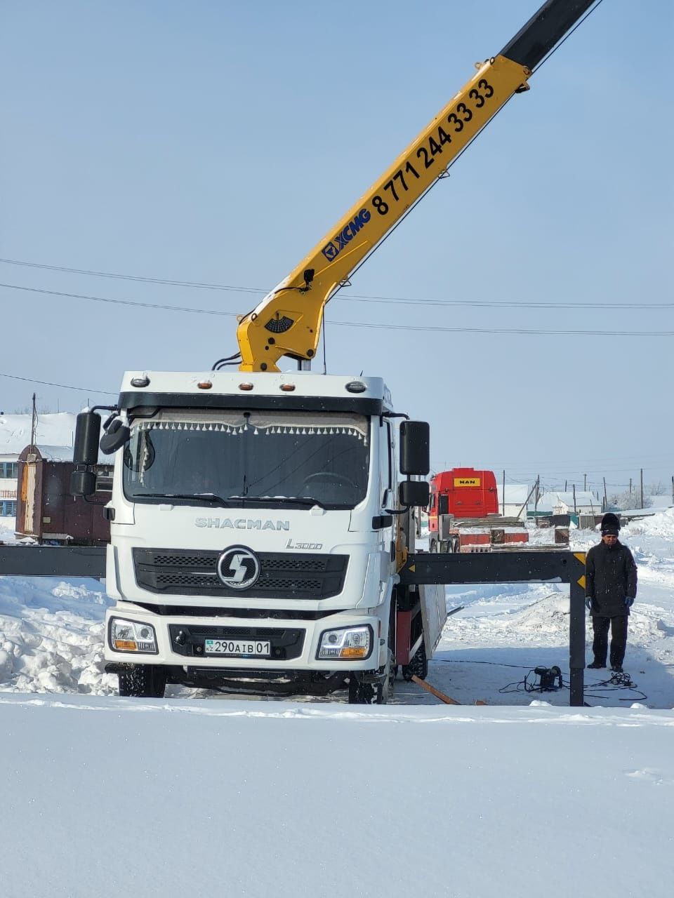 Ремонт и обслуживание манипуляторов