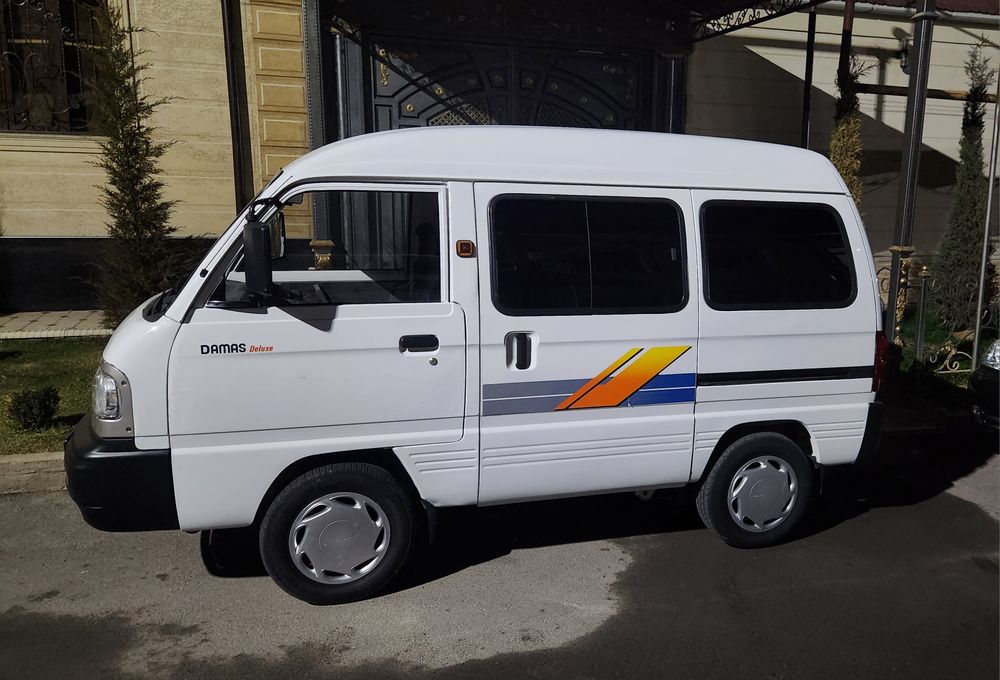 Damas Chevrolet Metan Gazda Yilli 2020