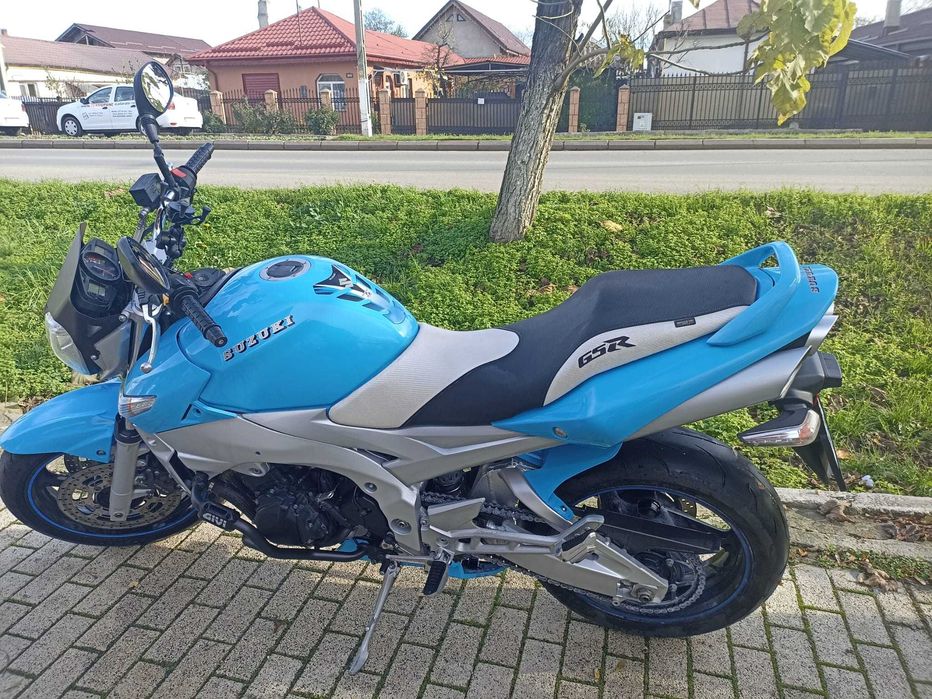 Încă în garanție!!! Suzuki GSR 600 - 2006