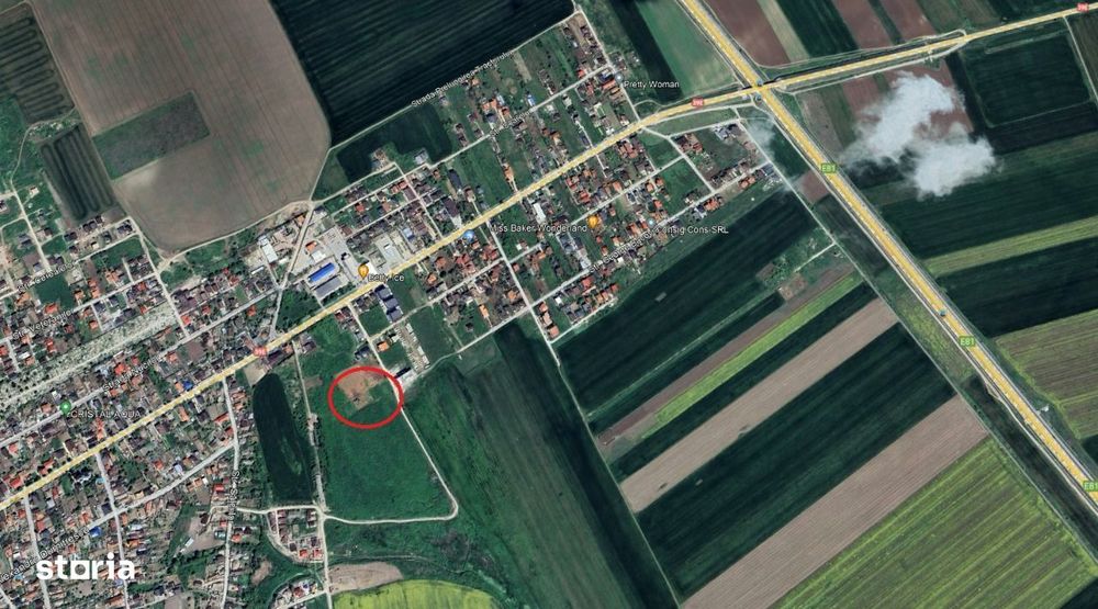 teren de vanzare in Cumpana zona Movila