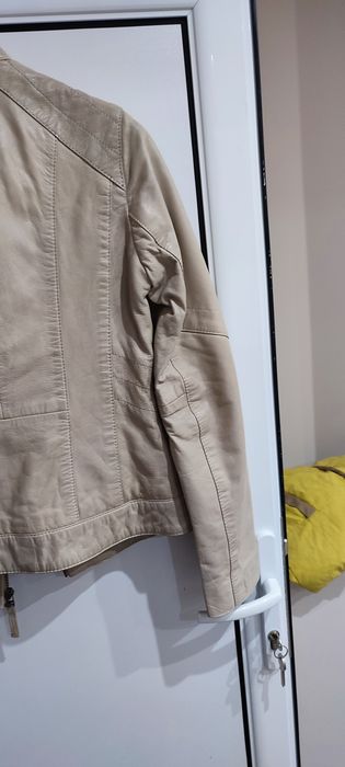 Дамско яке естествена кожа