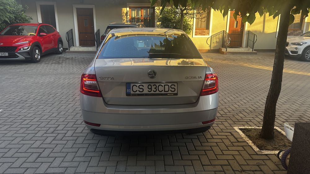 Skoda Octavia 2019