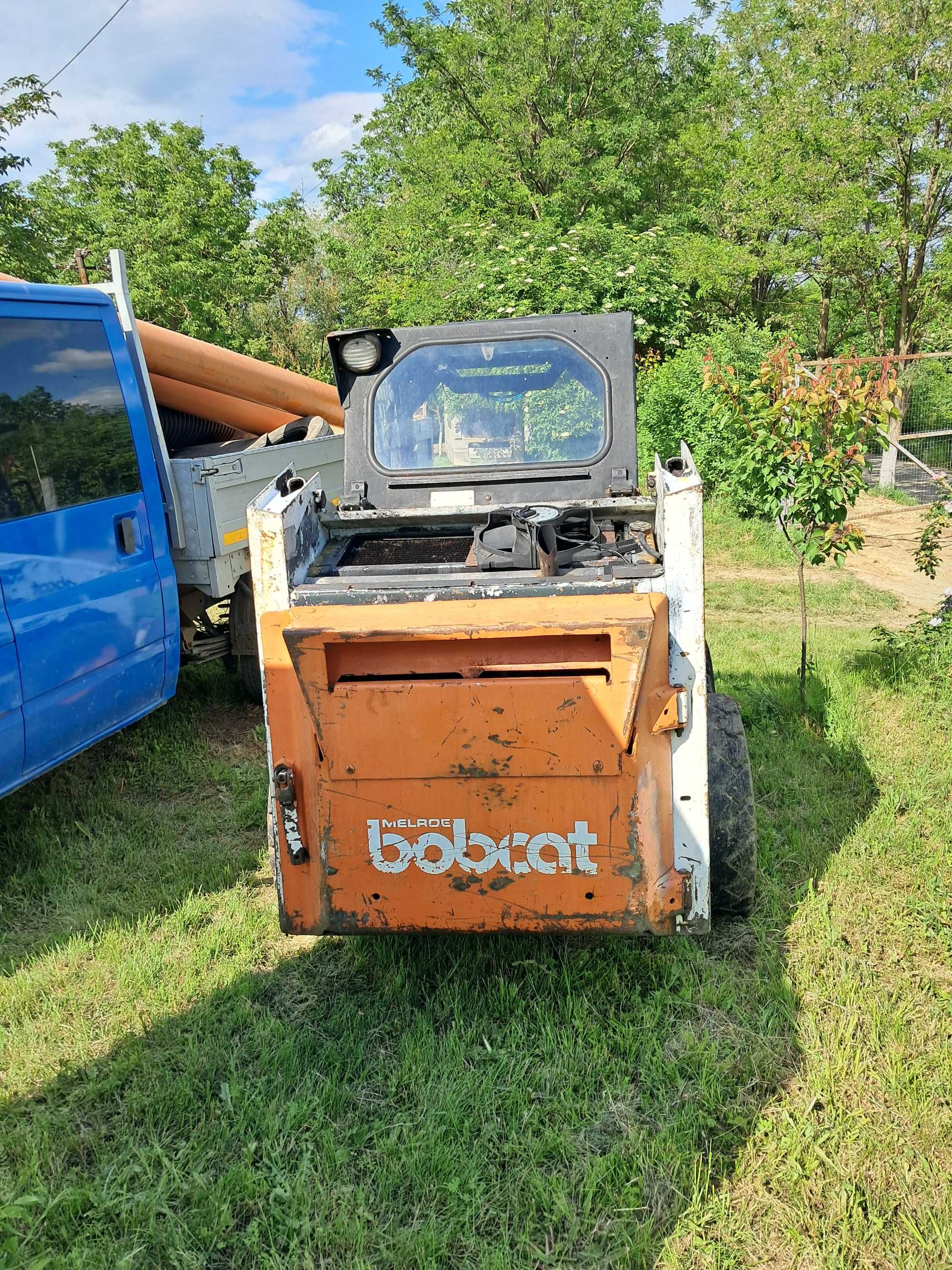 Vand incarcator frontal BOBCAT 743