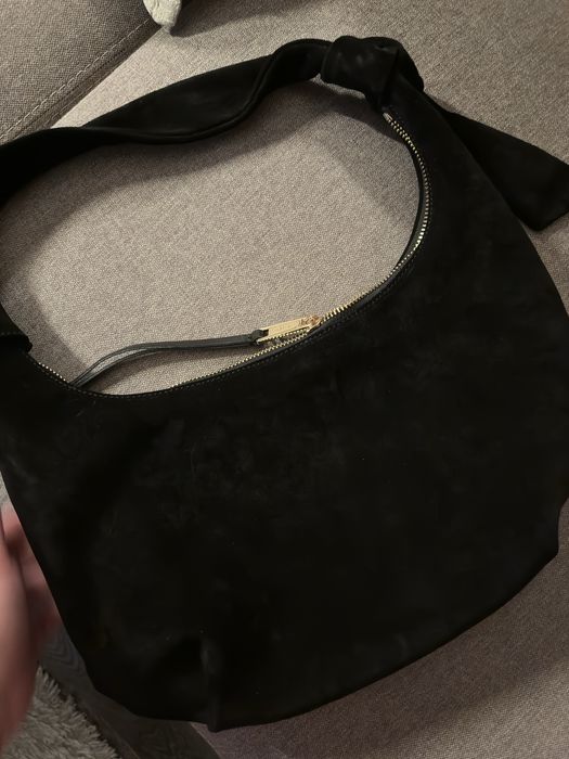 Чанта Zarena естествена кожа