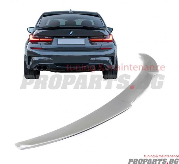 M4 тип спойлер за BMW 3er G20 2019-