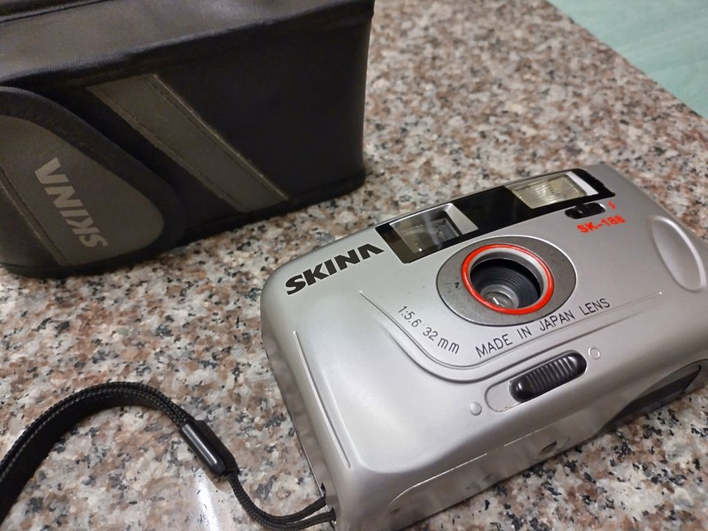 Японски Фотоапарат Skina с лента