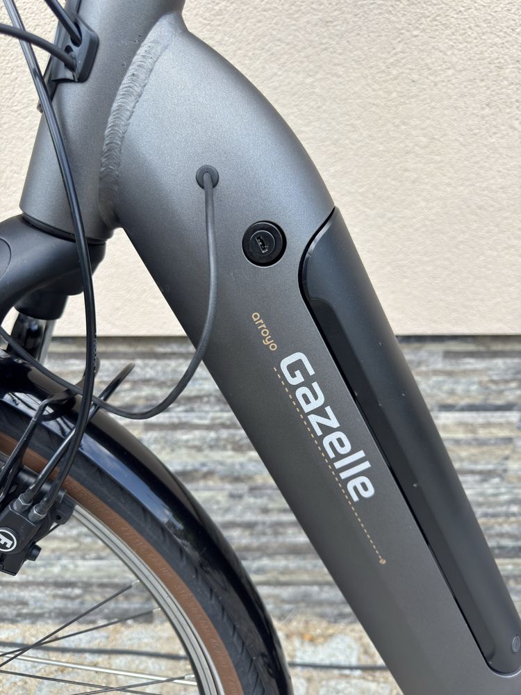 Електрически градски велосипед Gazelle arroyo elite c7 размер: 28/56см