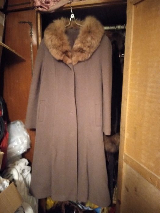 Пальто зимние р.52