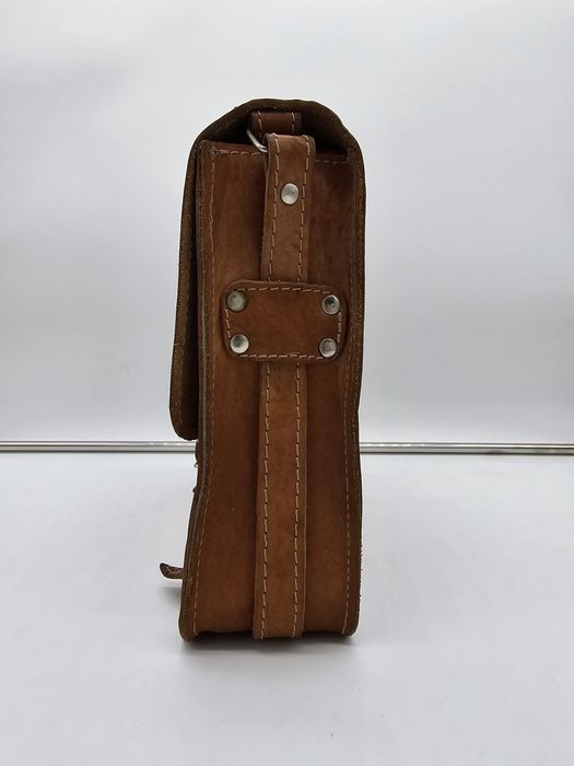 Geanta de piele hand made