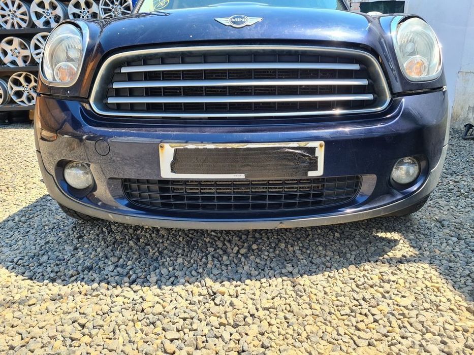 Bara fata Mini Countryman 2010 - 2016 NEGRU (1004) model fara spalatoare far