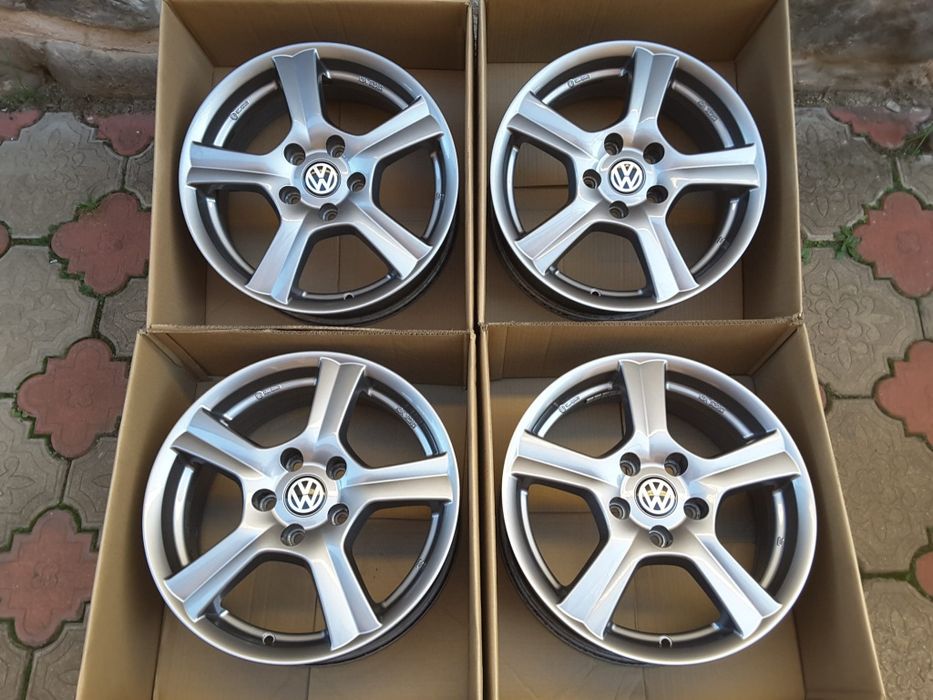 jante aliaj 16; 5x112;Vw Passat b5,b6,b7,b8, Caddy, Golf 5,6,7, jetta